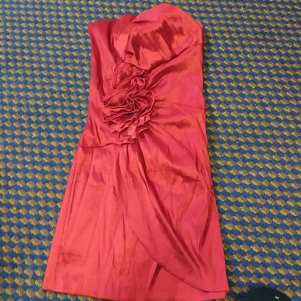 Red Cocktail Dress